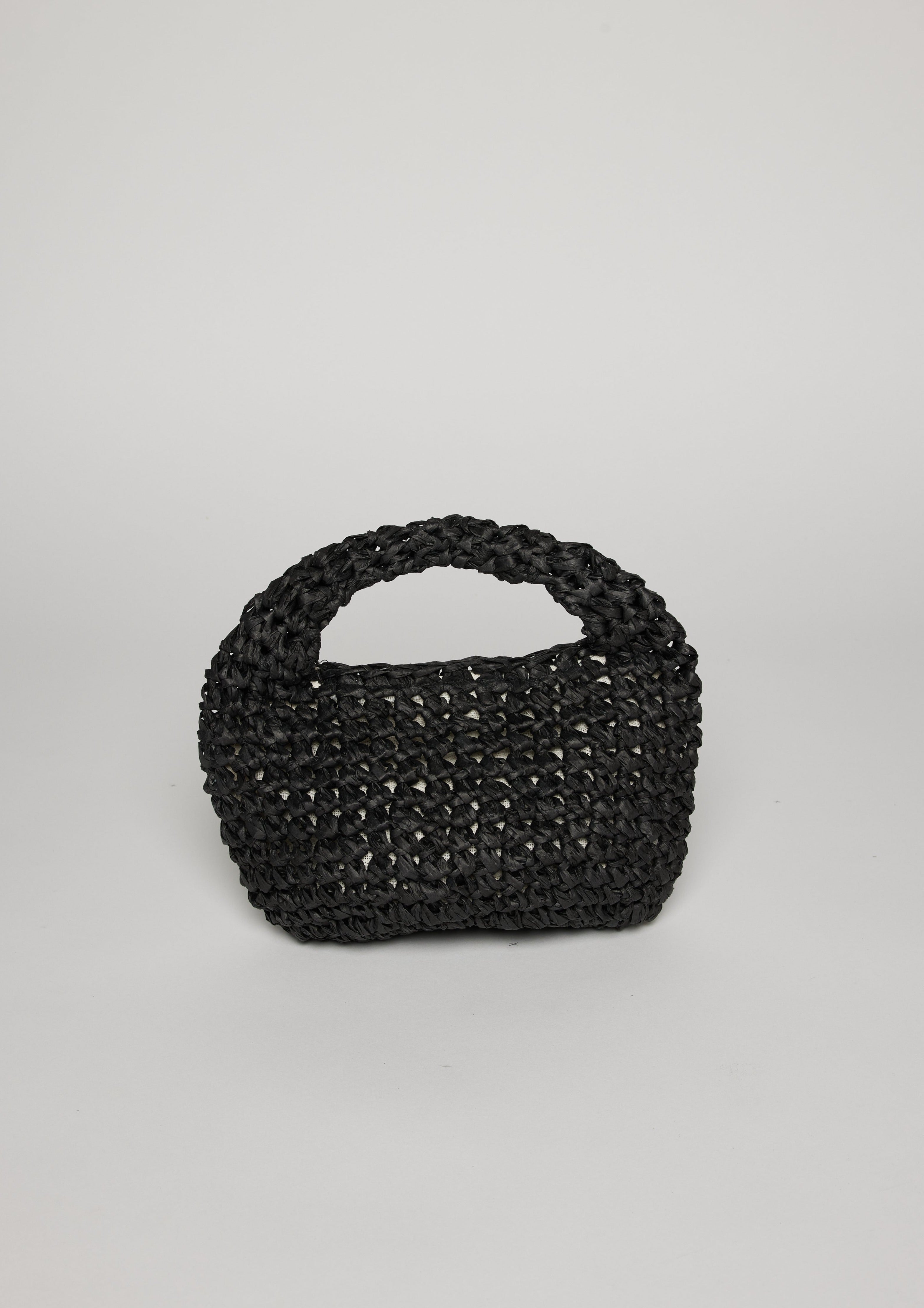 Micro Slouch Bag- Toast