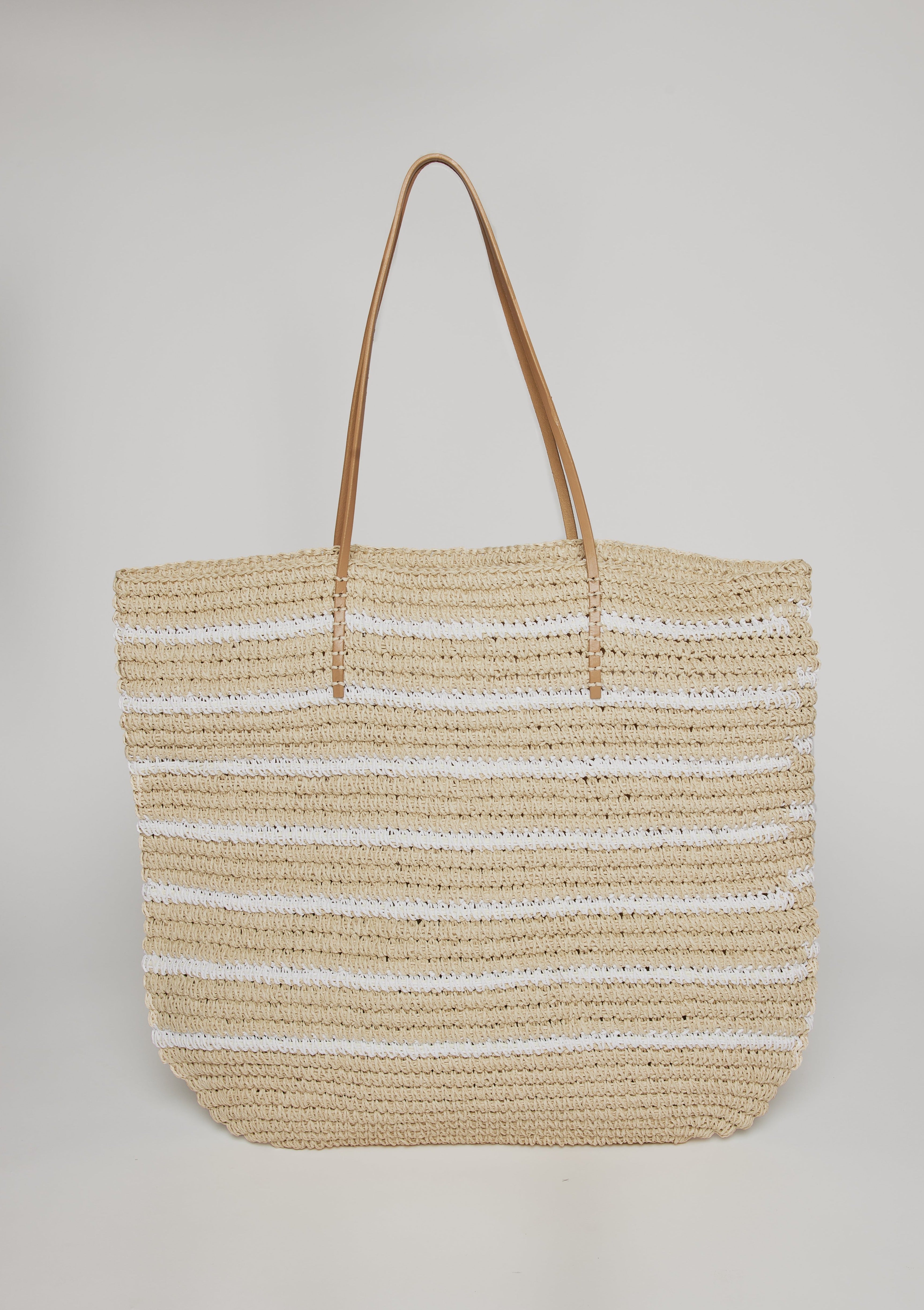 Stella Stripe Tote