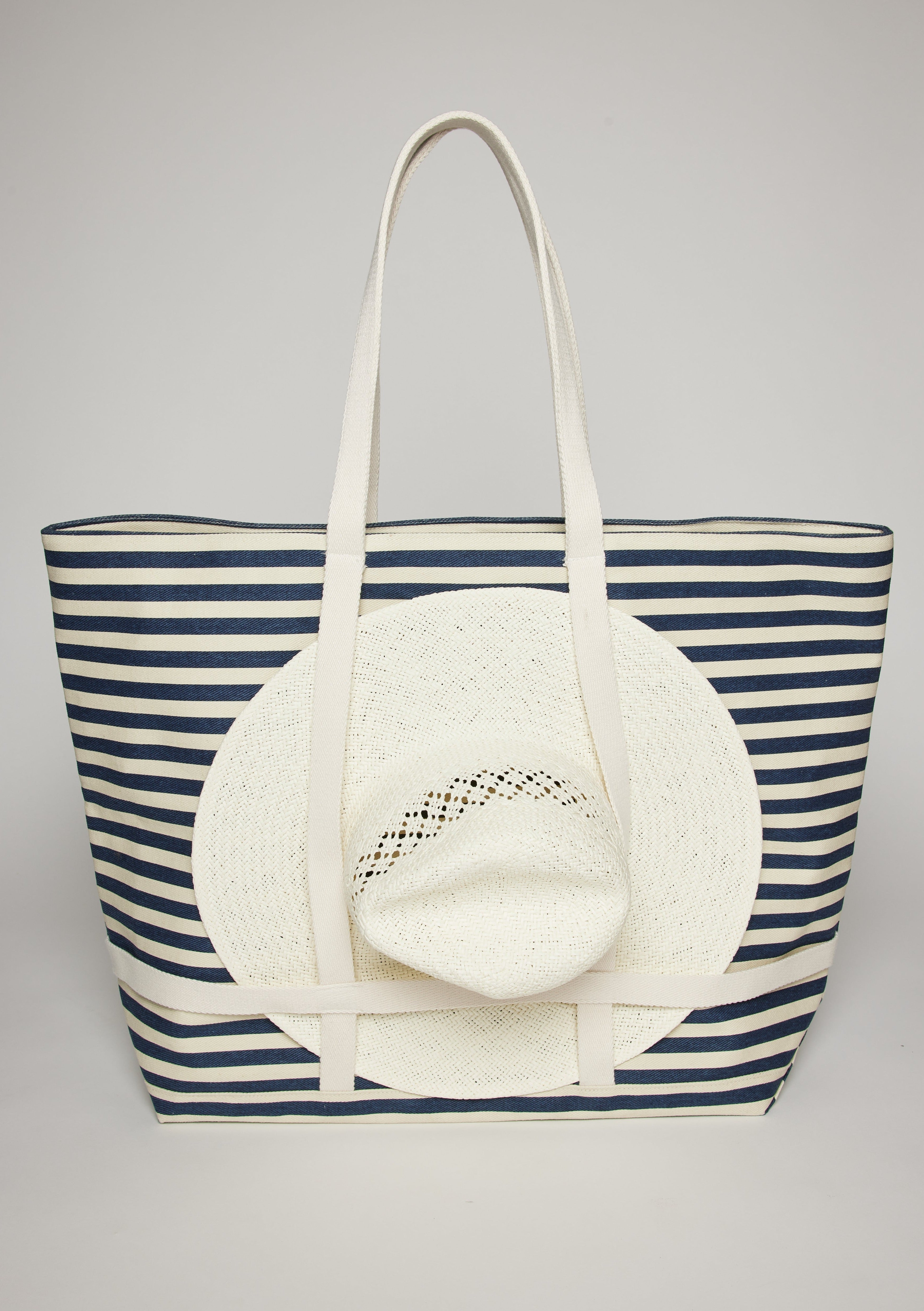 Sunhat Sized Traveler Tote