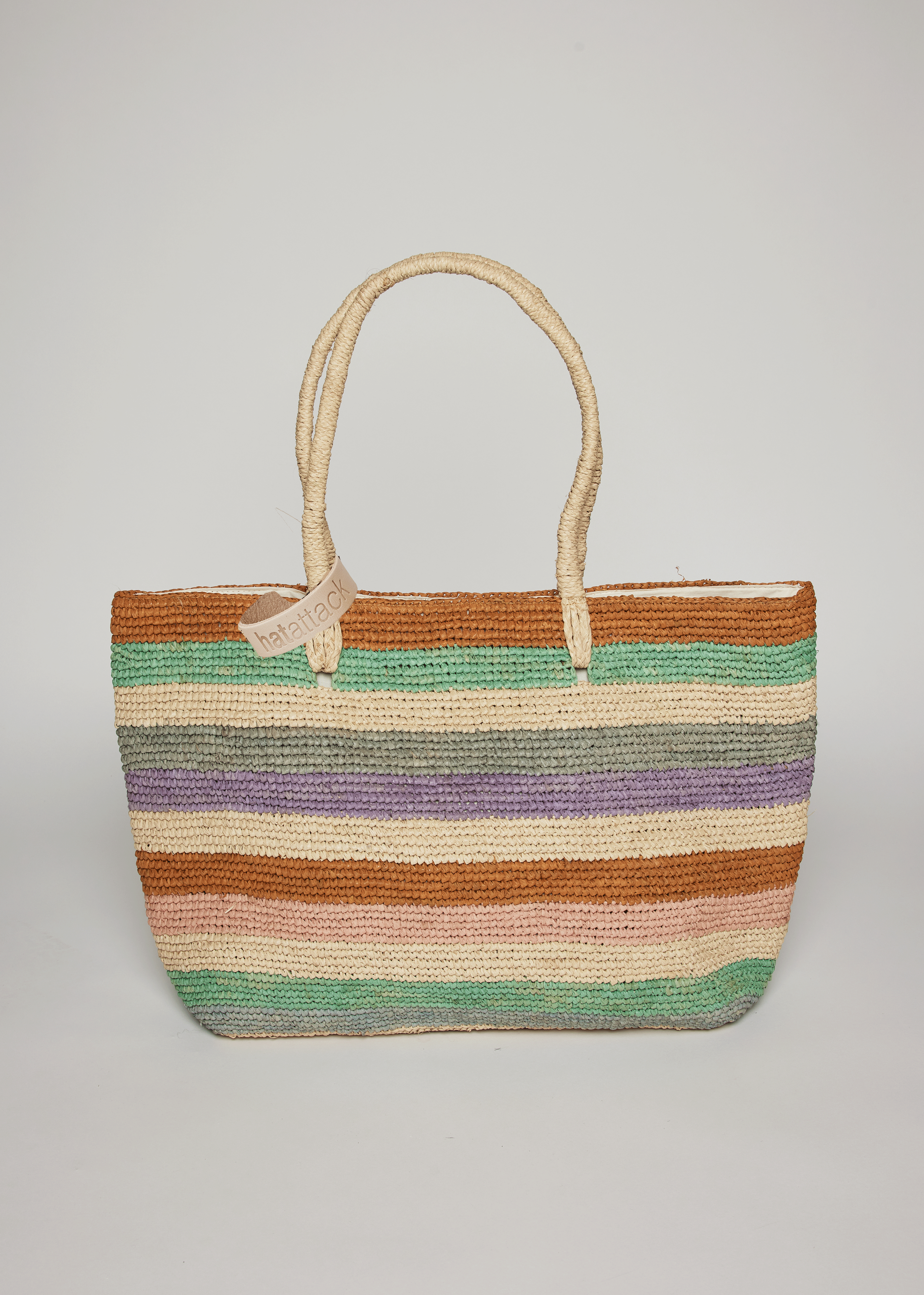 Seaglass Stripe Tote