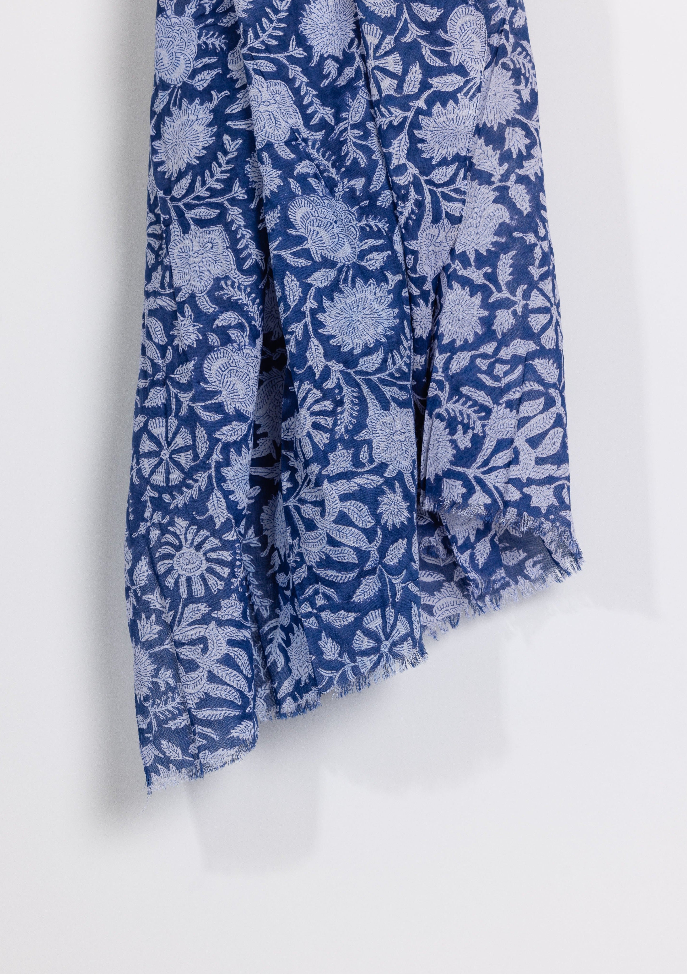 Amalfi Sarong In Mini Bag- Blue