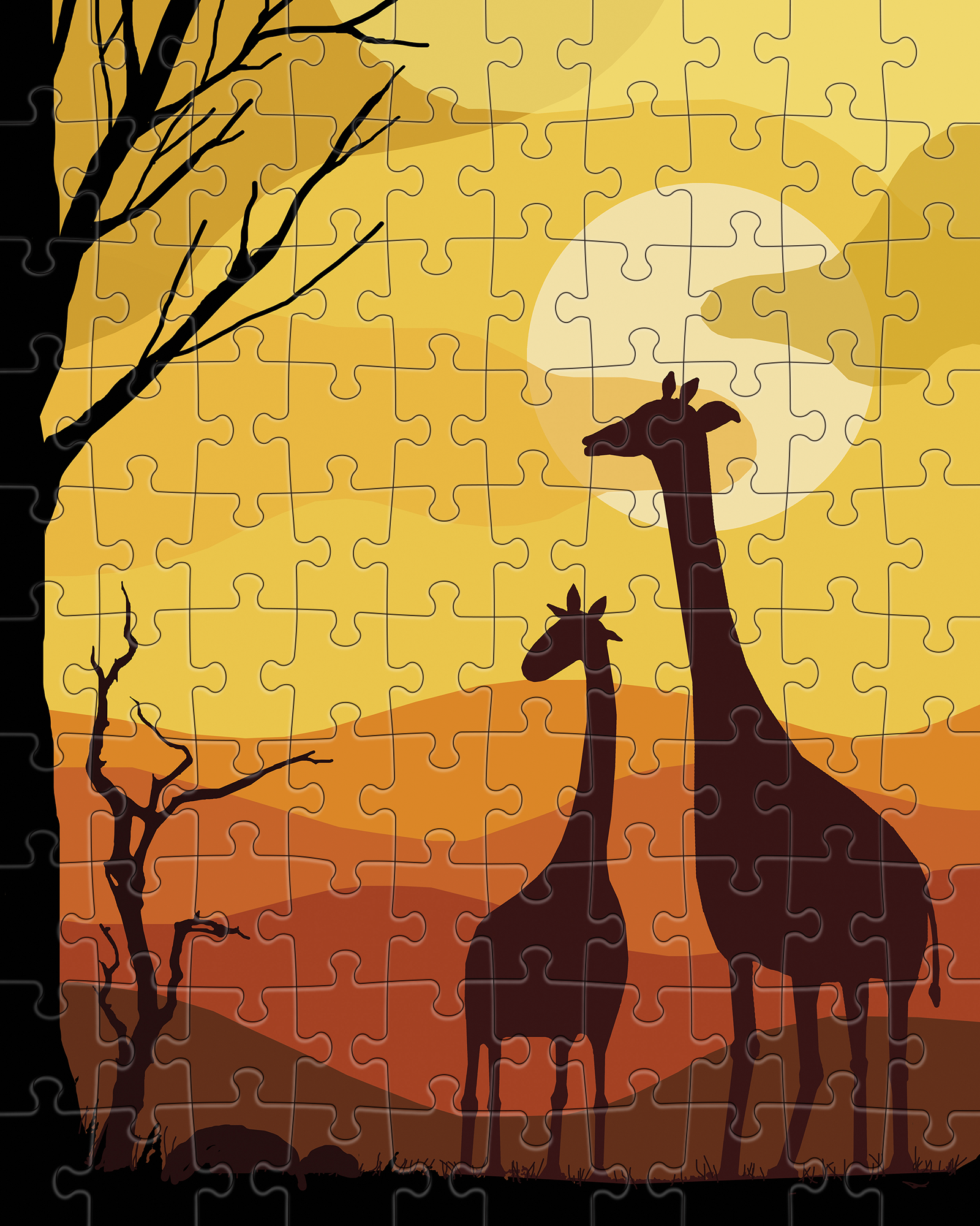 Jiggy Junior, The Tall Family By Sanika Bhutkar