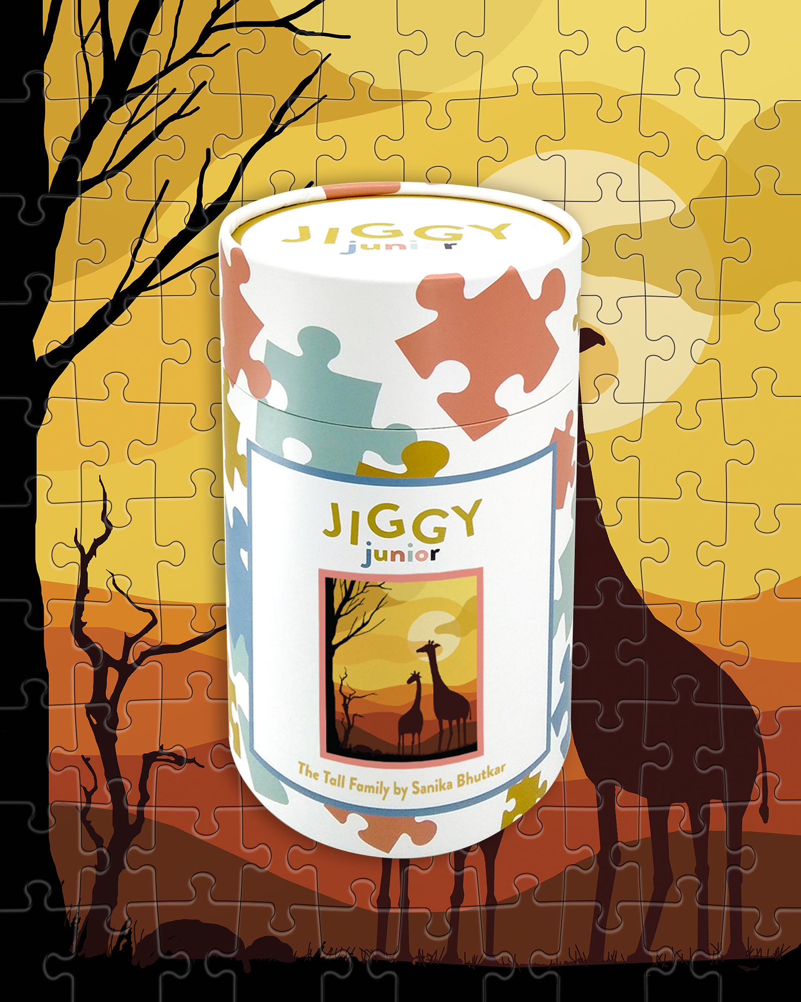 Jiggy Junior, The Tall Family By Sanika Bhutkar