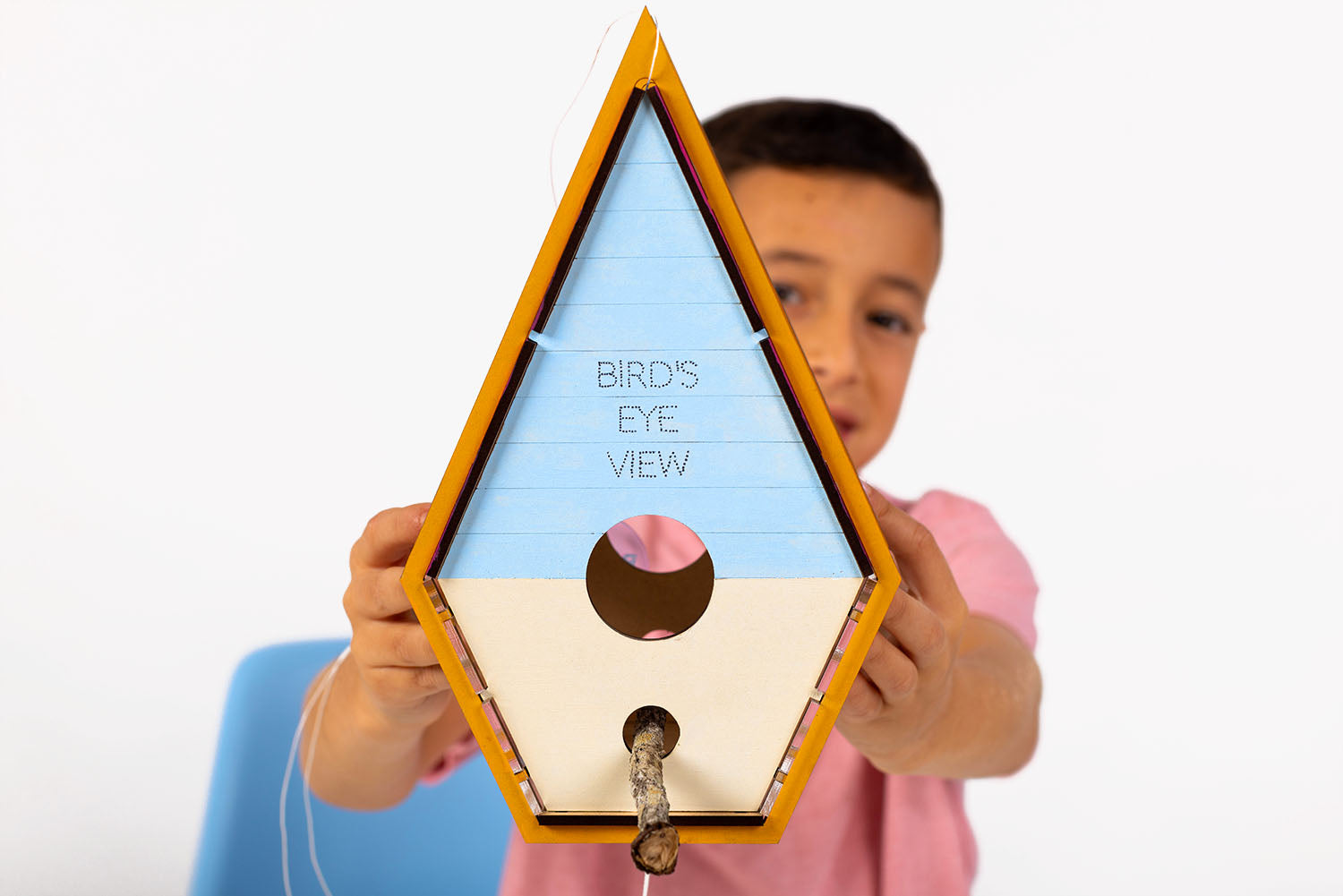 Birdhouse + Feeder