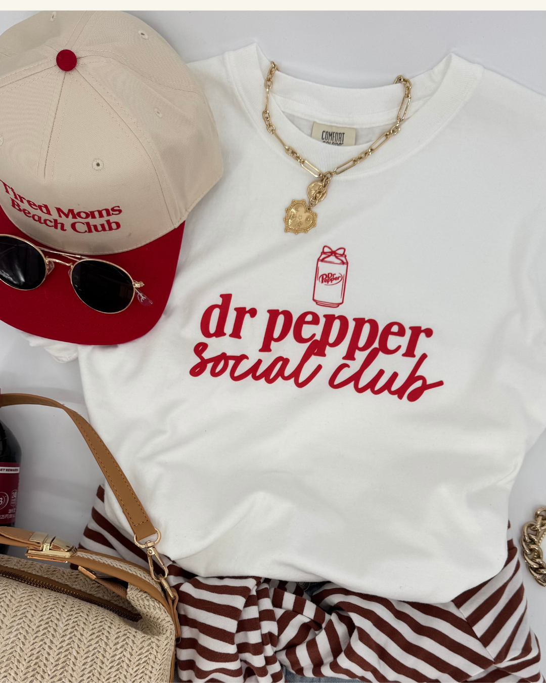 Dr. Pepper Social Club Tee