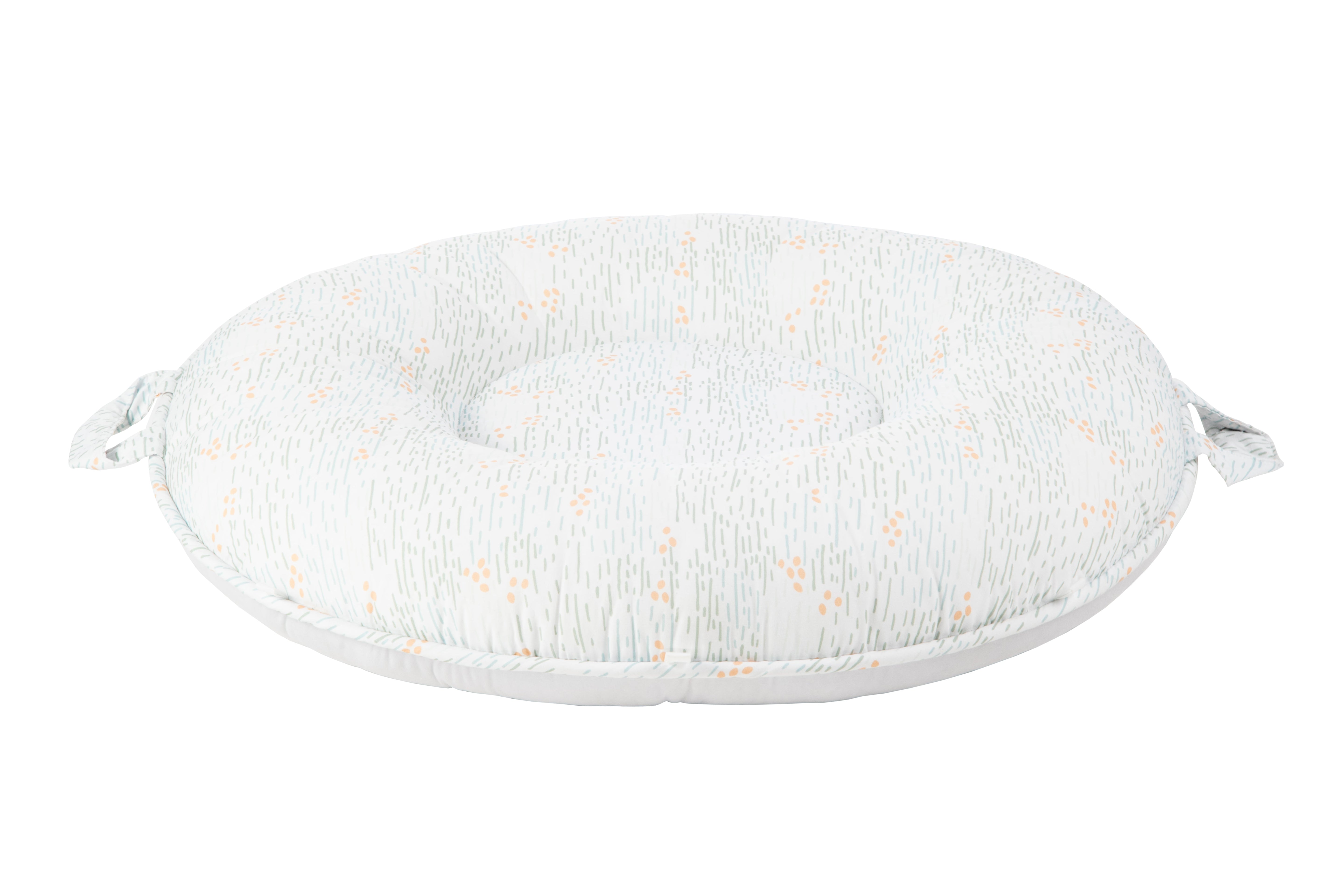 Sealy Children's Floor Cushion - Spring And Gray