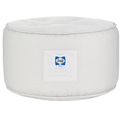 Sealy Pouf - Gray And Dot