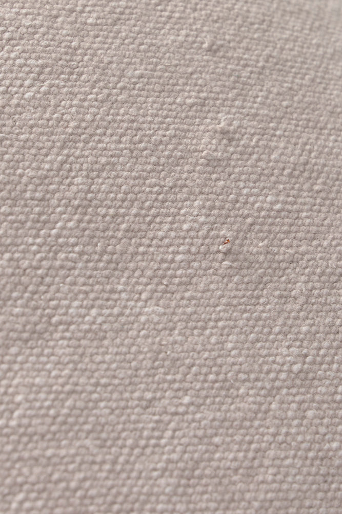 Stonewashed Square Cushion New Grey