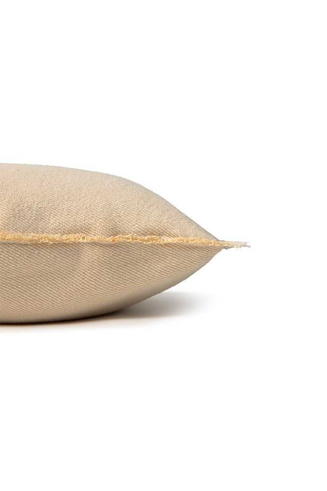 SQUARE CUSHION VERTICAL NATURAL
