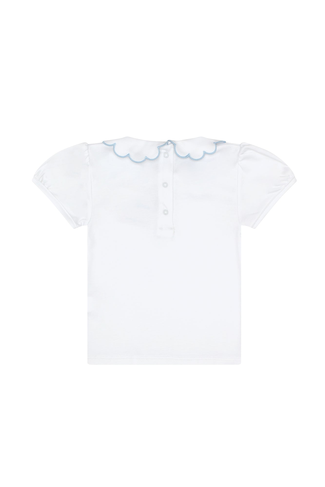 Nella Scallops Short Sleeve Tee