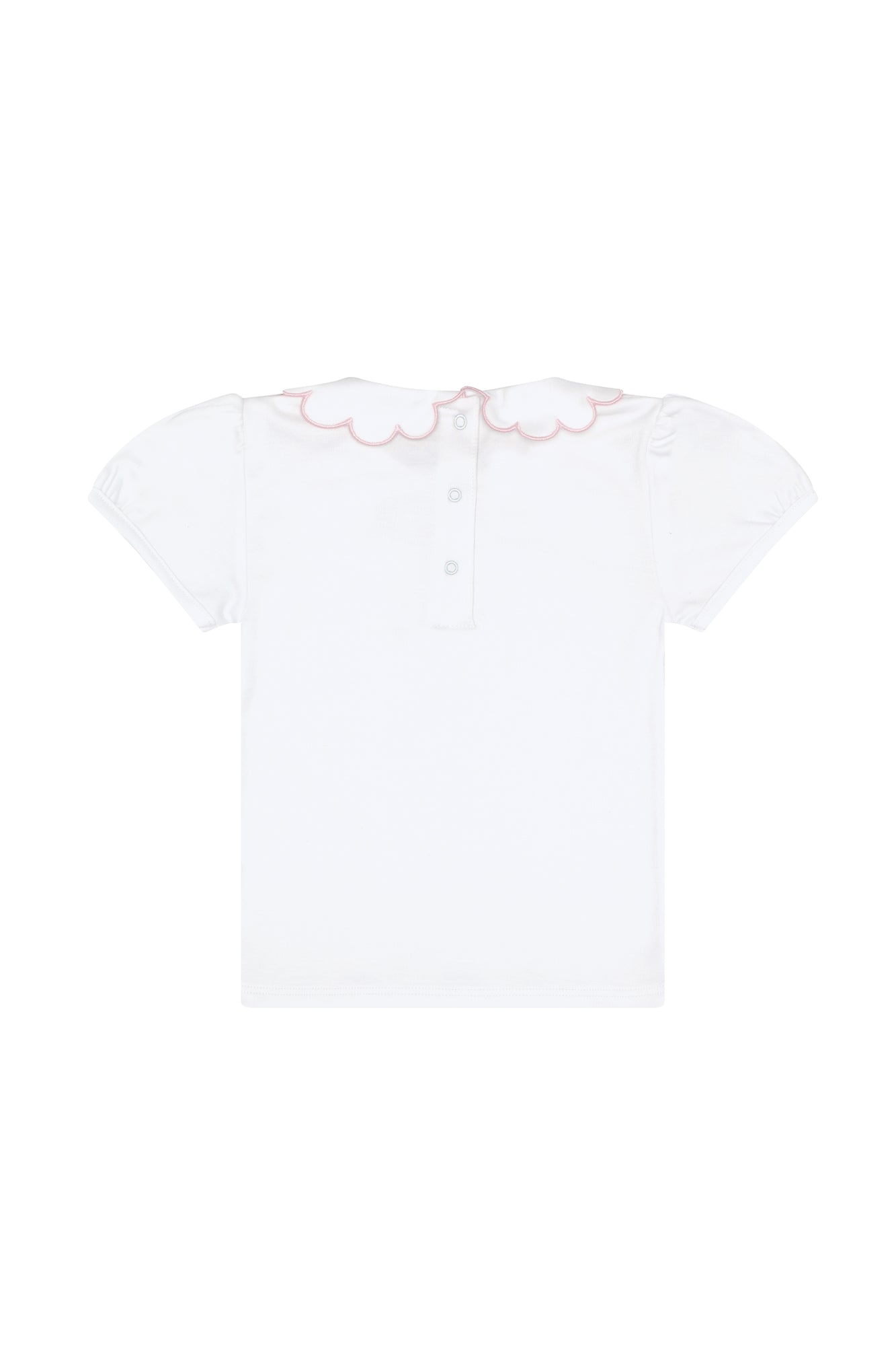 Nella Scallops Short Sleeve Tee