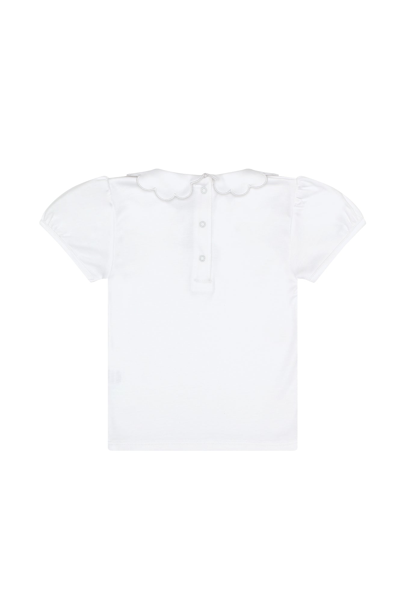 Nella Scallops Short Sleeve Tee