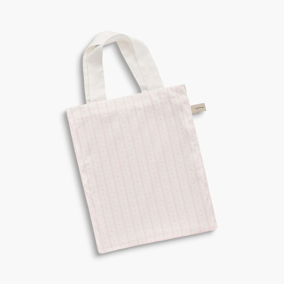 Petal Scallops Crib Sheet - Pink