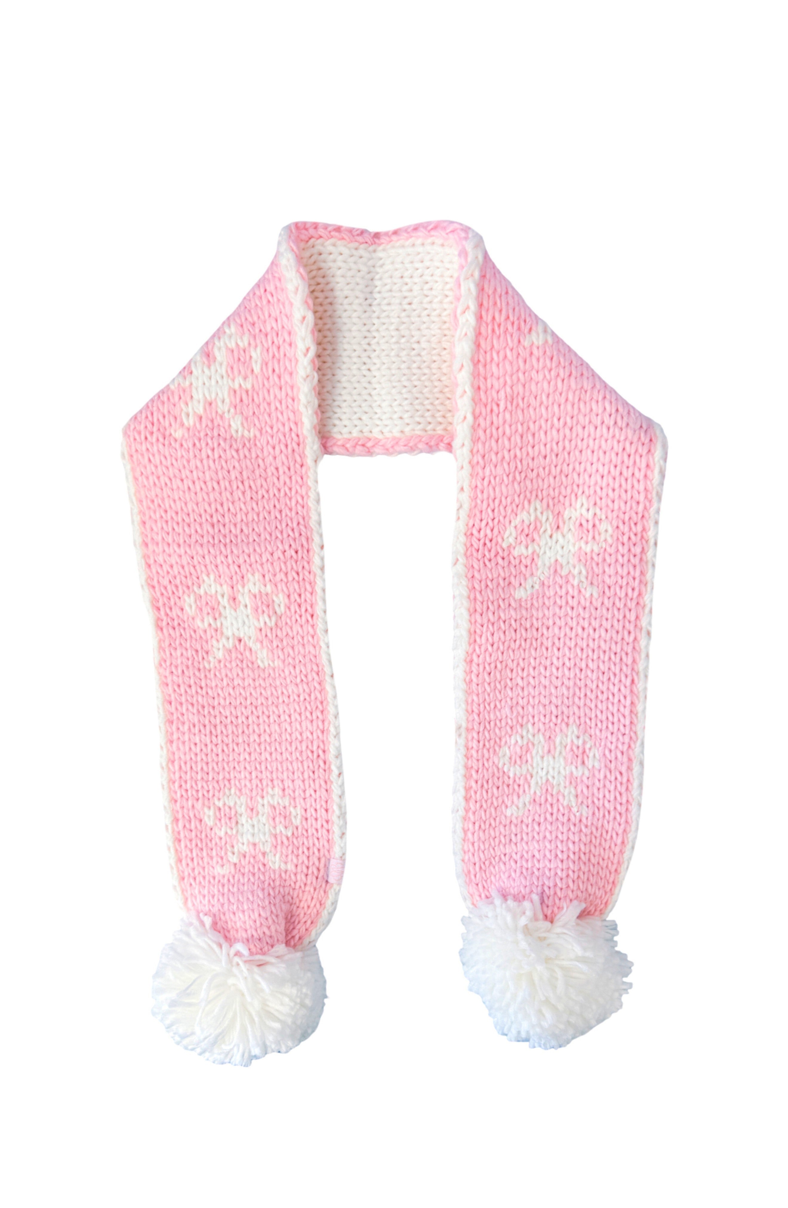 Pink Bows Scarf