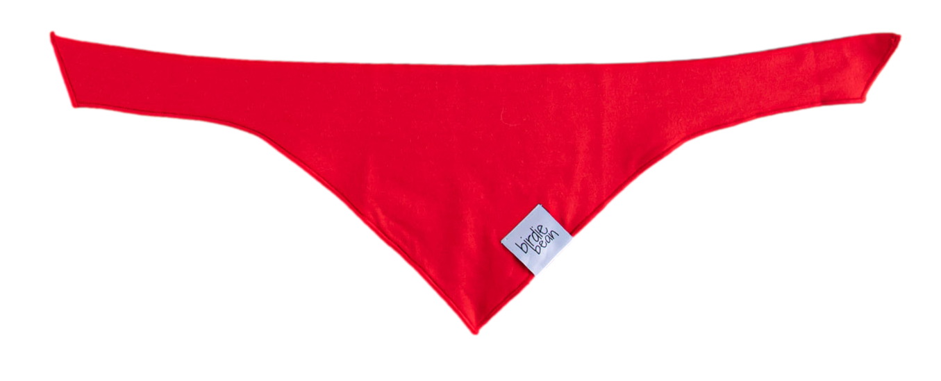 Scarlet Pet Bandana