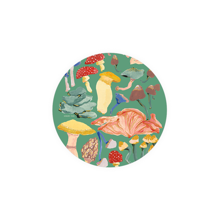 Bouquet Of Coasters - Mix And Match Florals