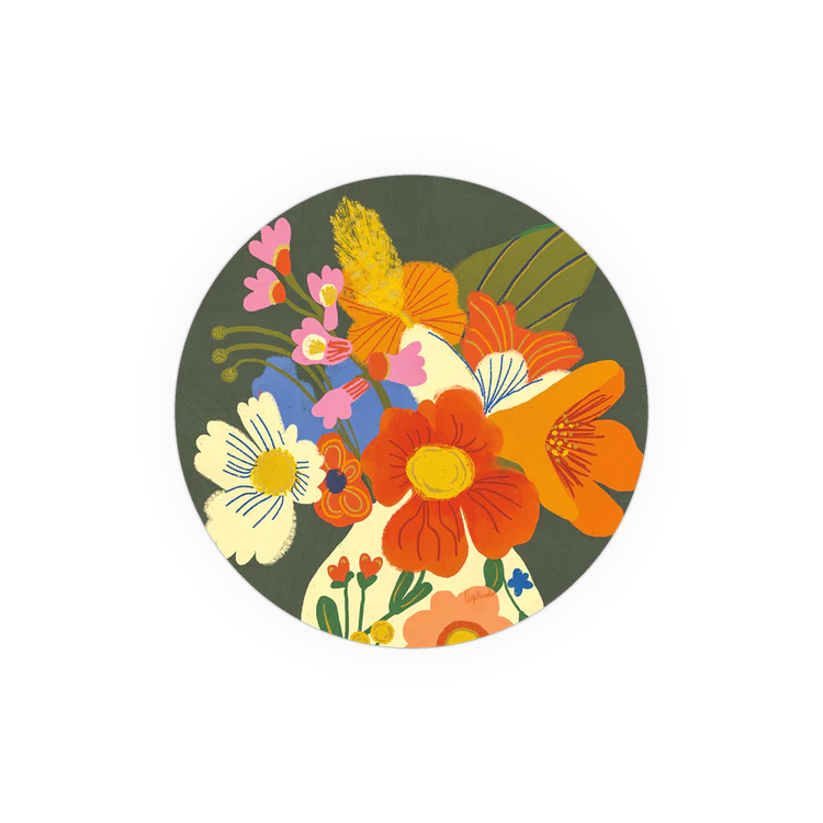 Bouquet Of Coasters - Mix And Match Florals