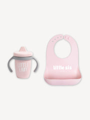 Girl Sip And Bib