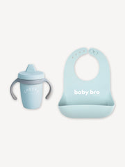 Boy Sip And Bib