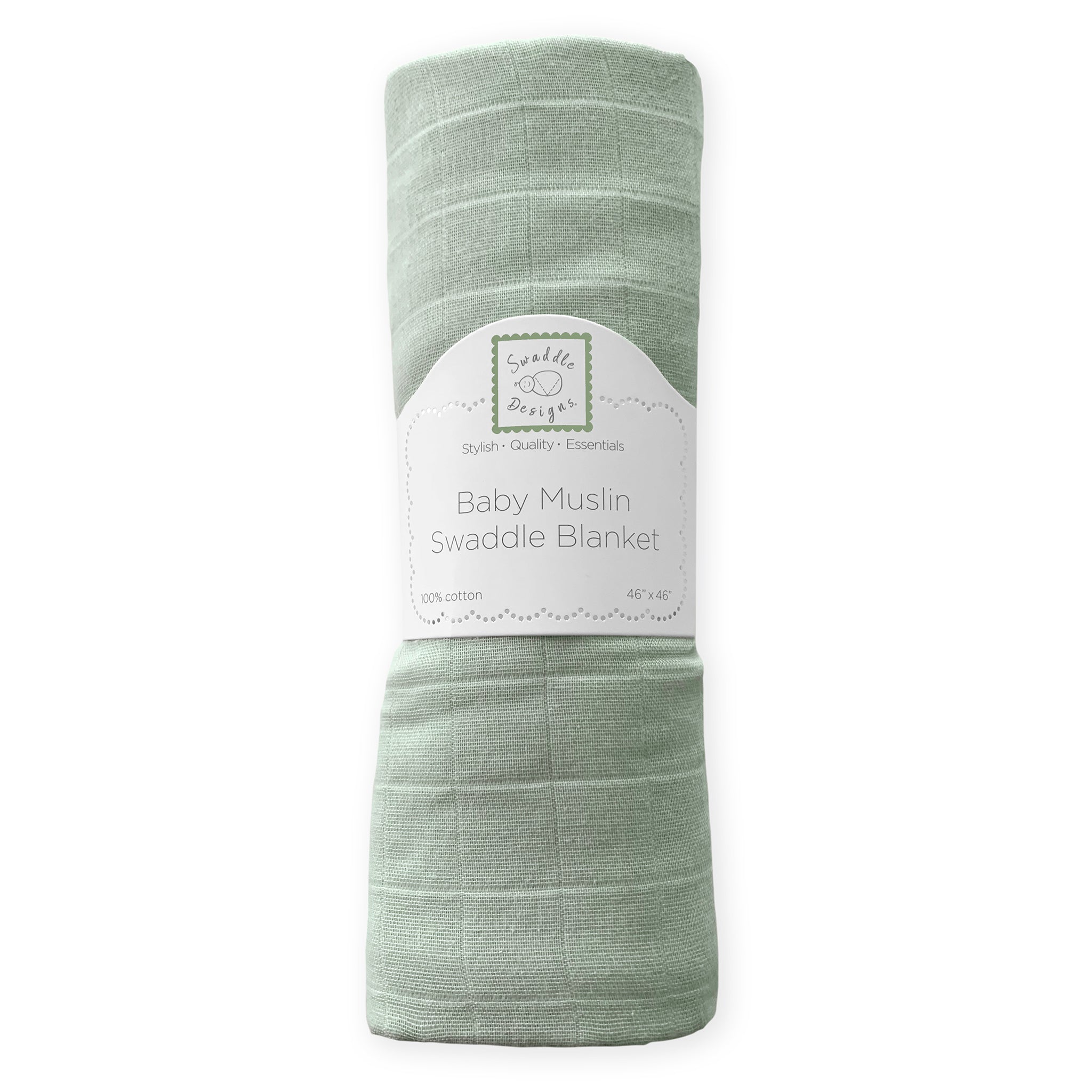 Muslin Swaddle Single - Jadeite