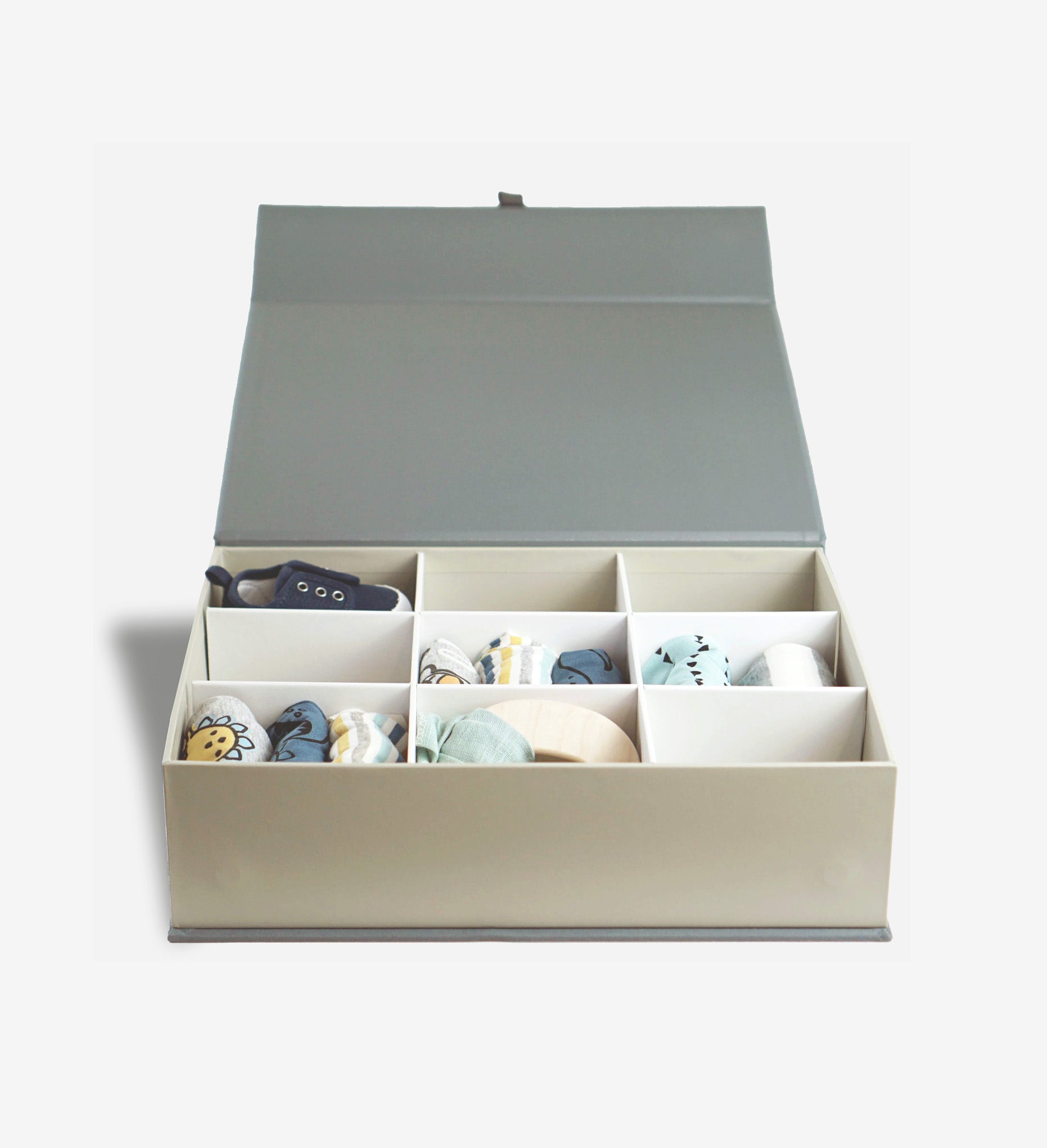 Baby Vault Keepsake & Overflow Box Gift Set