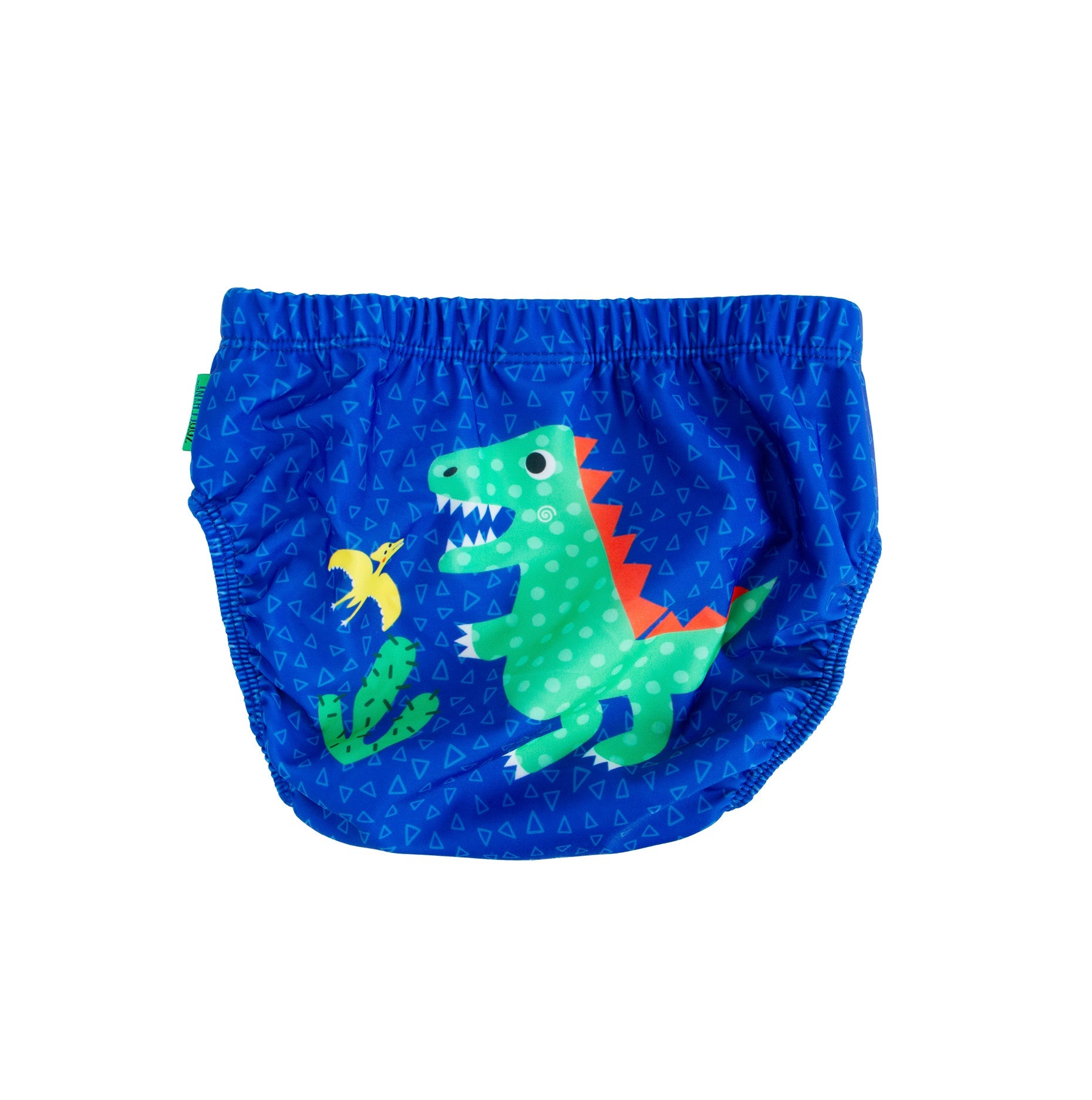 Baby/toddler Reuseable Swim Diaper Set (2 Pcs) - Dinosaur