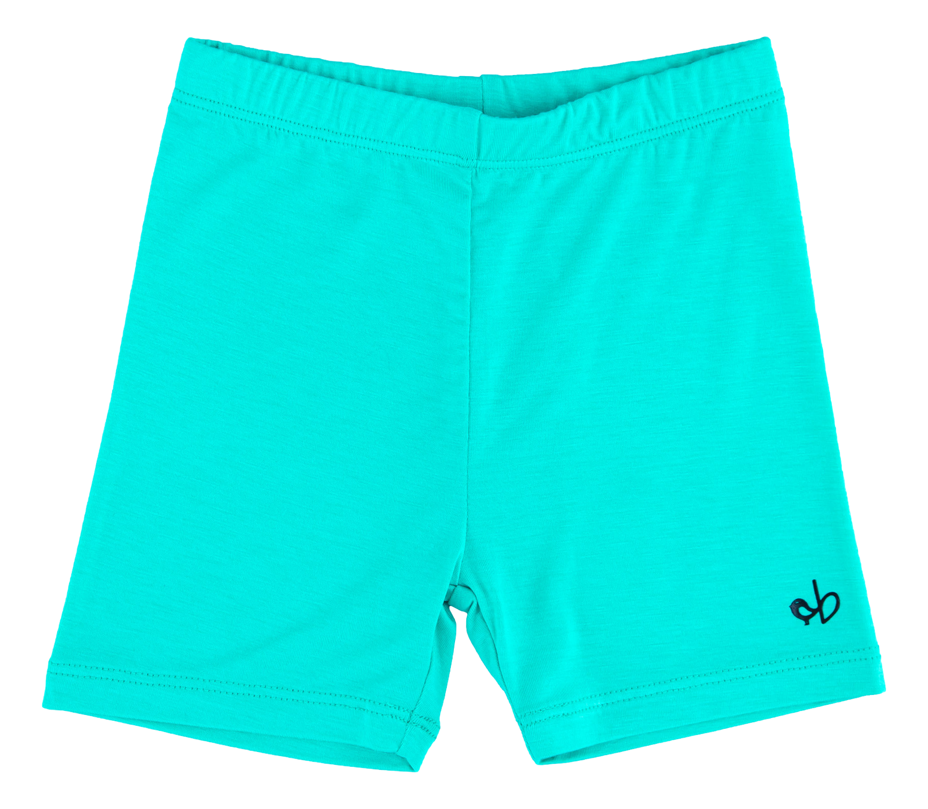 Seafoam Biker Shorts