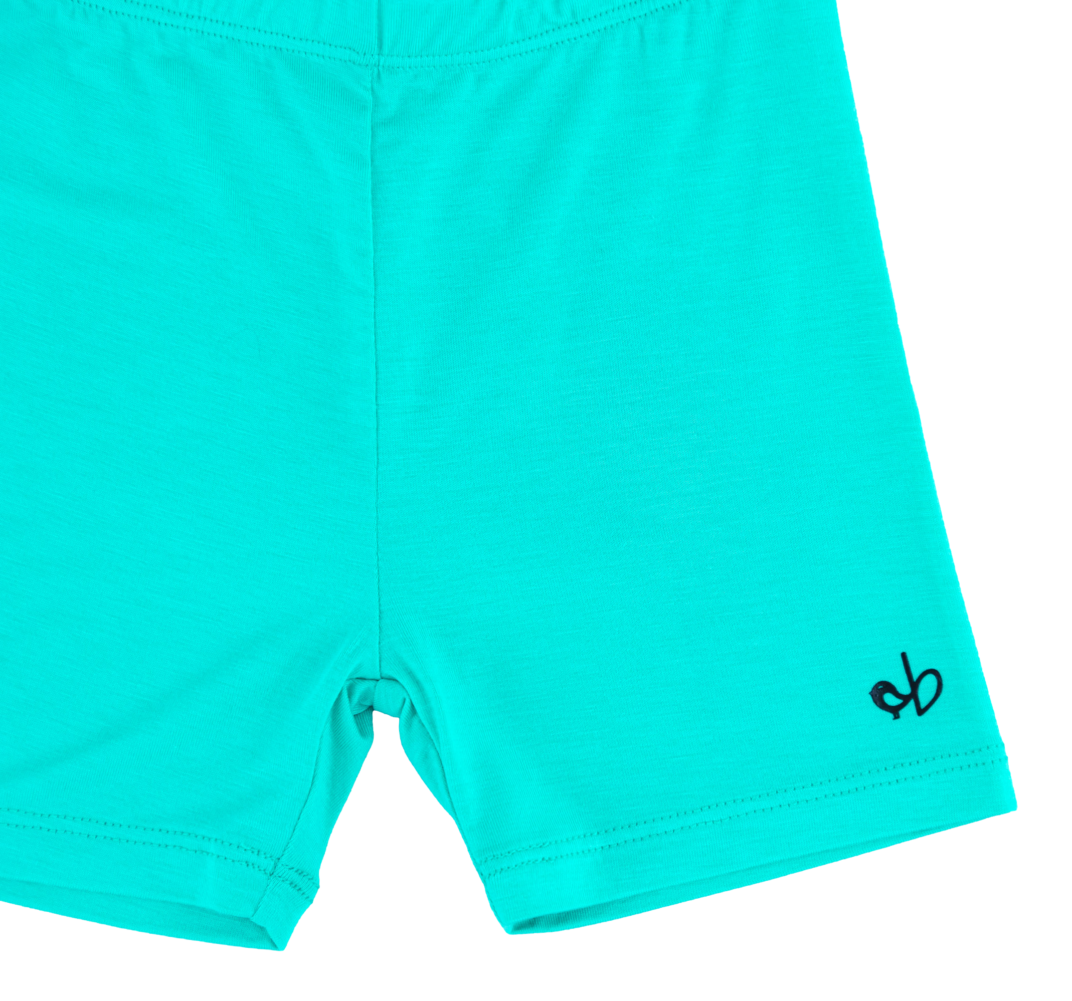 Seafoam Biker Shorts