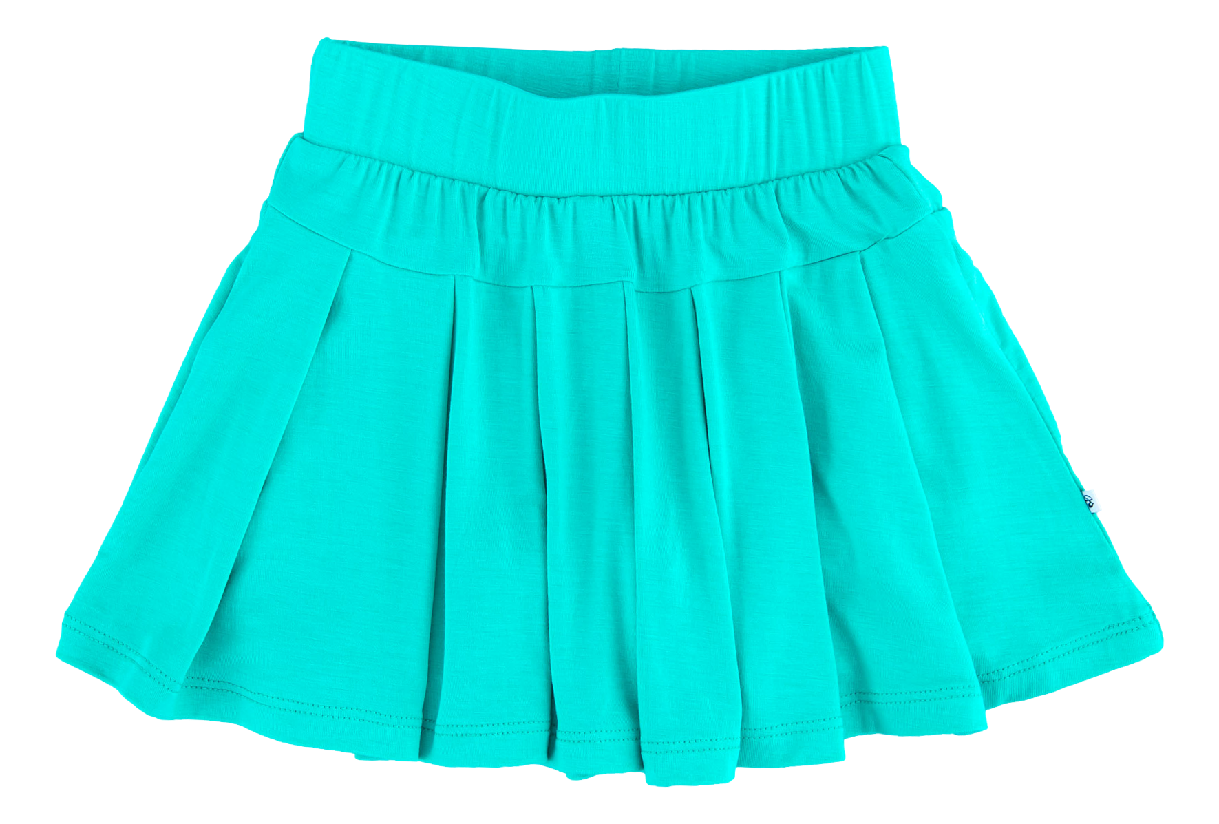 Seafoam Pleated Skort