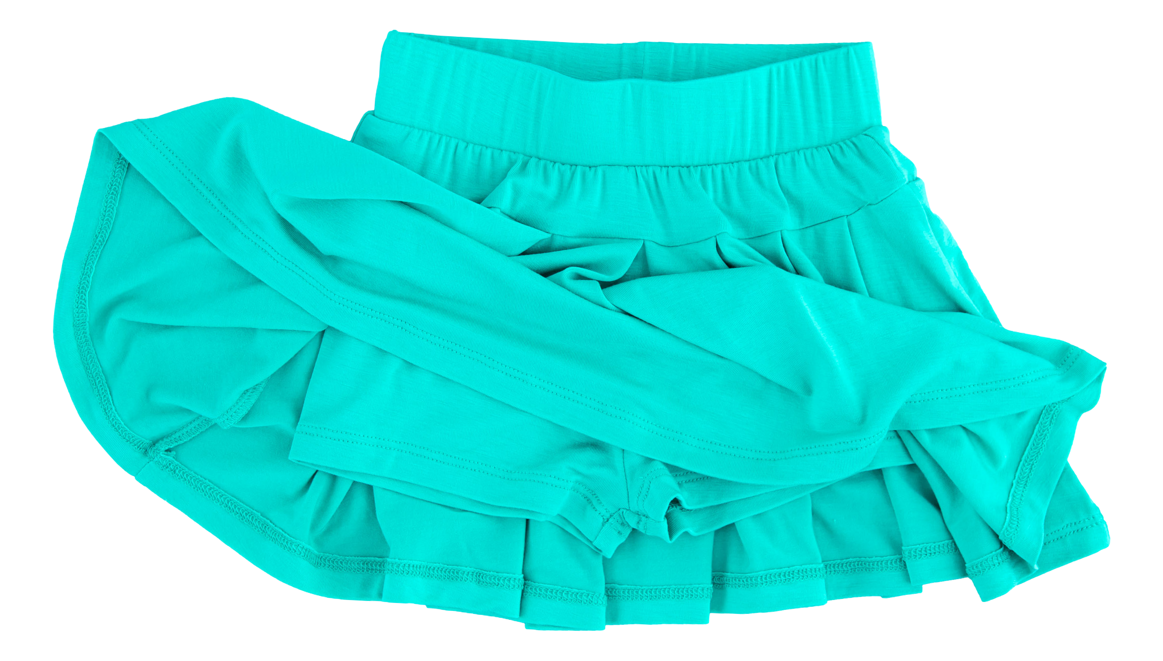 Seafoam Pleated Skort