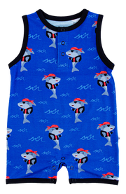 Sebastian Shortie Tank Romper