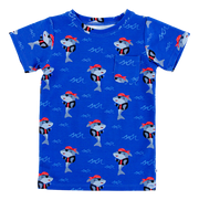 Sebastian Bamboo/cotton Pocket T-shirt