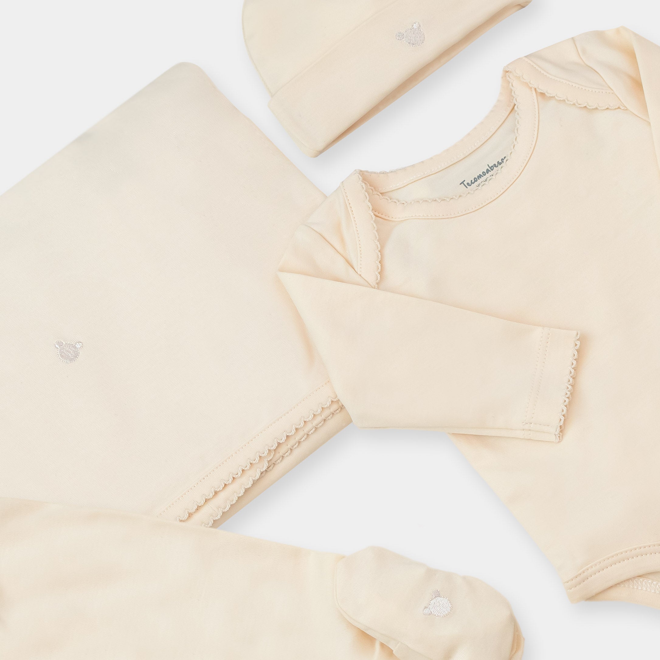 Organic Pima Cotton Set X4