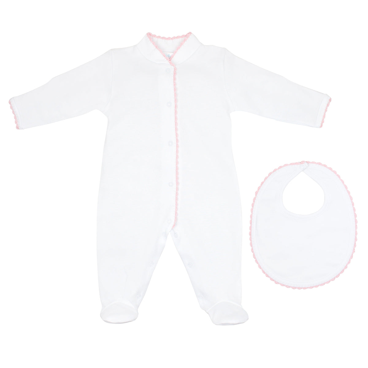 Crochet Collection Set 4 Pieces | Baby Girl