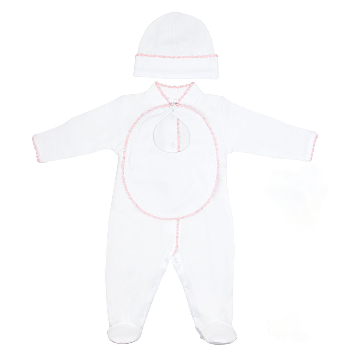 Crochet Collection Set 4 Pieces | Baby Girl