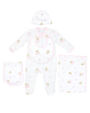 Pet Spa Printed Set 5 Pieces | Baby Girl