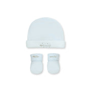 Hello World Velvet Set X2, Blue