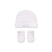 Hello World Velvet Set X2, Pink
