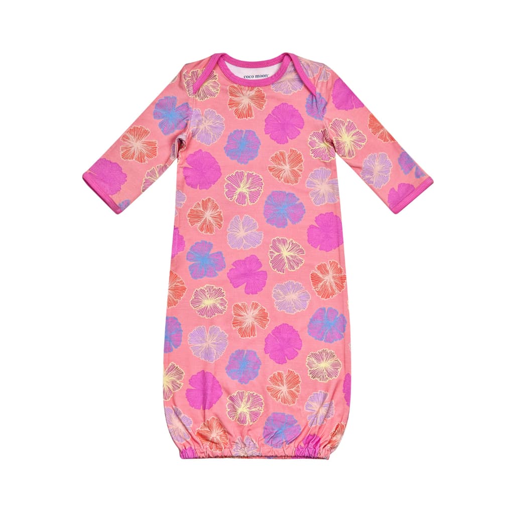 Seaflower Bamboo Layette Gown