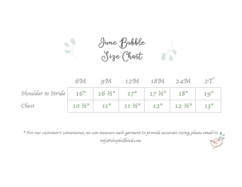 June Bubble