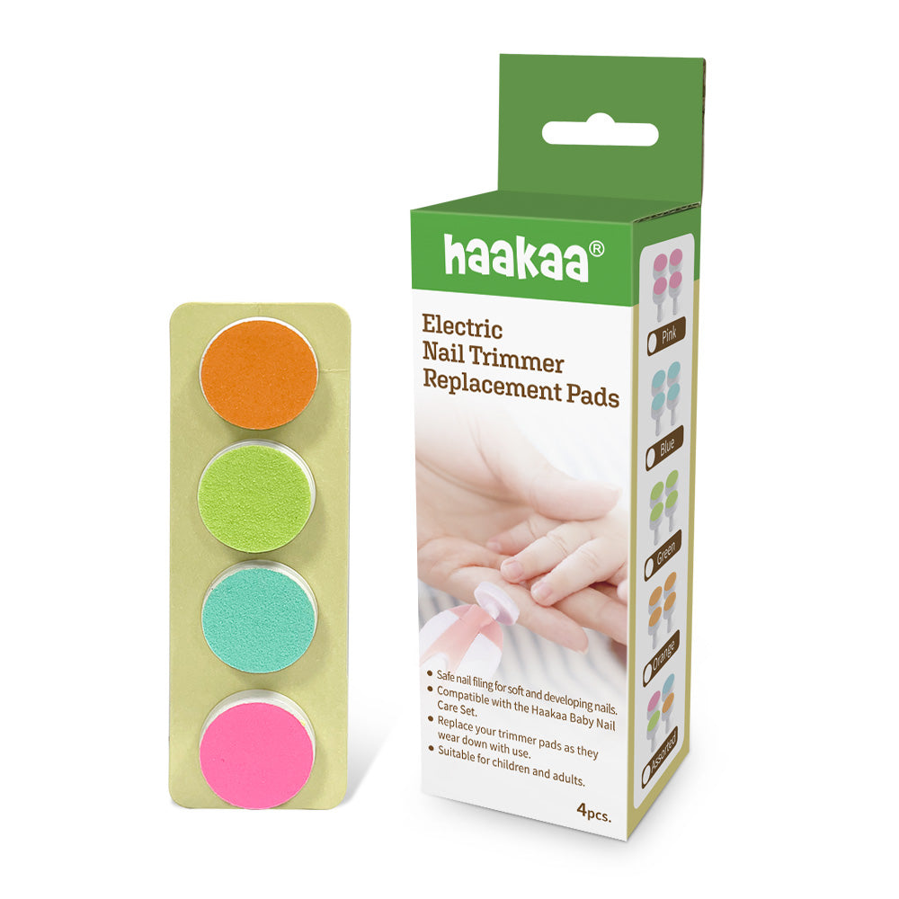 Haakaa Nail Trimmer Replacement Pads, 4 Pk