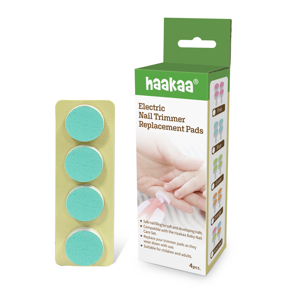 Haakaa Nail Trimmer Replacement Pads, 4 Pk