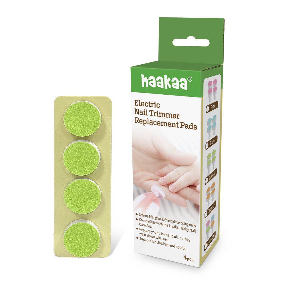 Haakaa Nail Trimmer Replacement Pads, 4 Pk