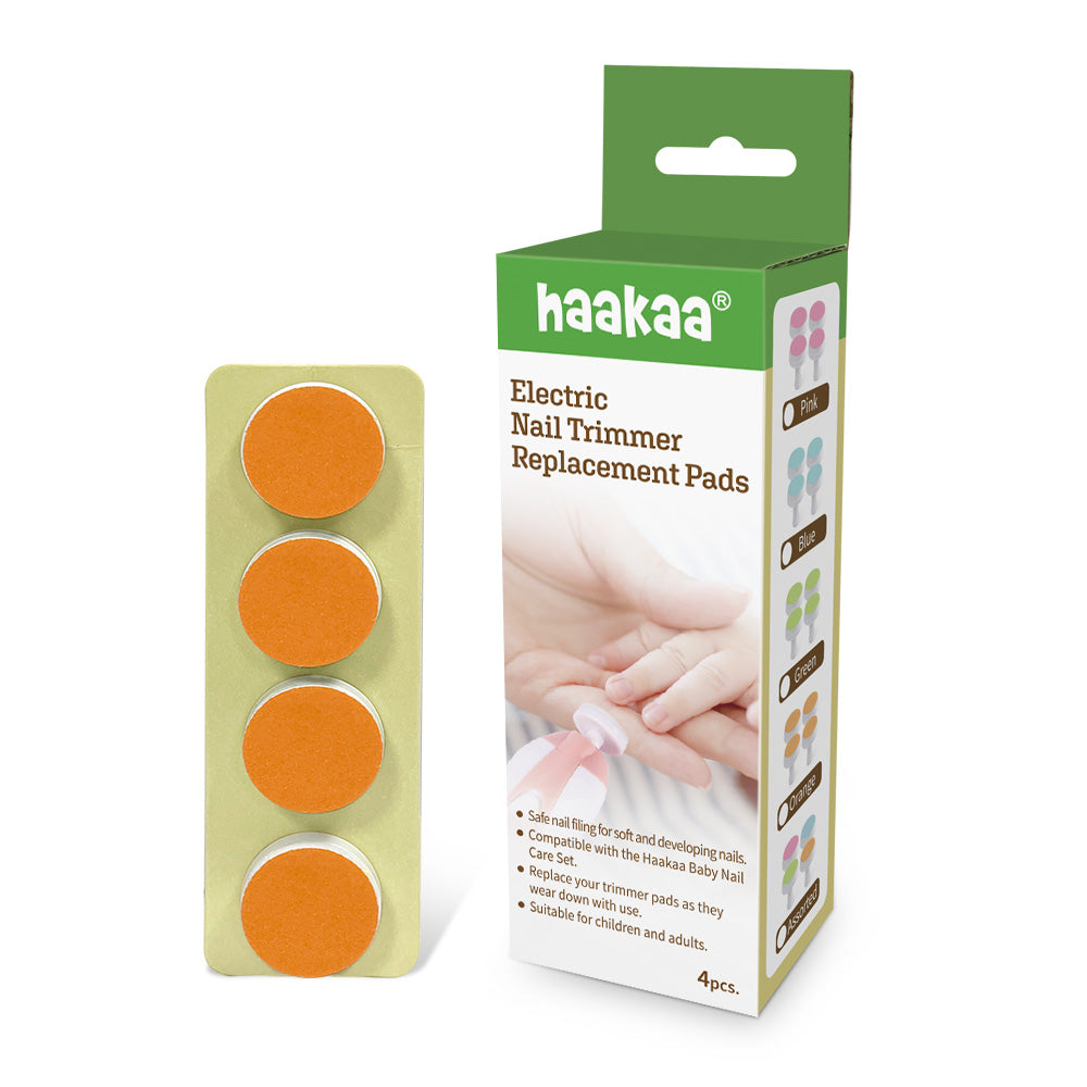 Haakaa Nail Trimmer Replacement Pads, 4 Pk