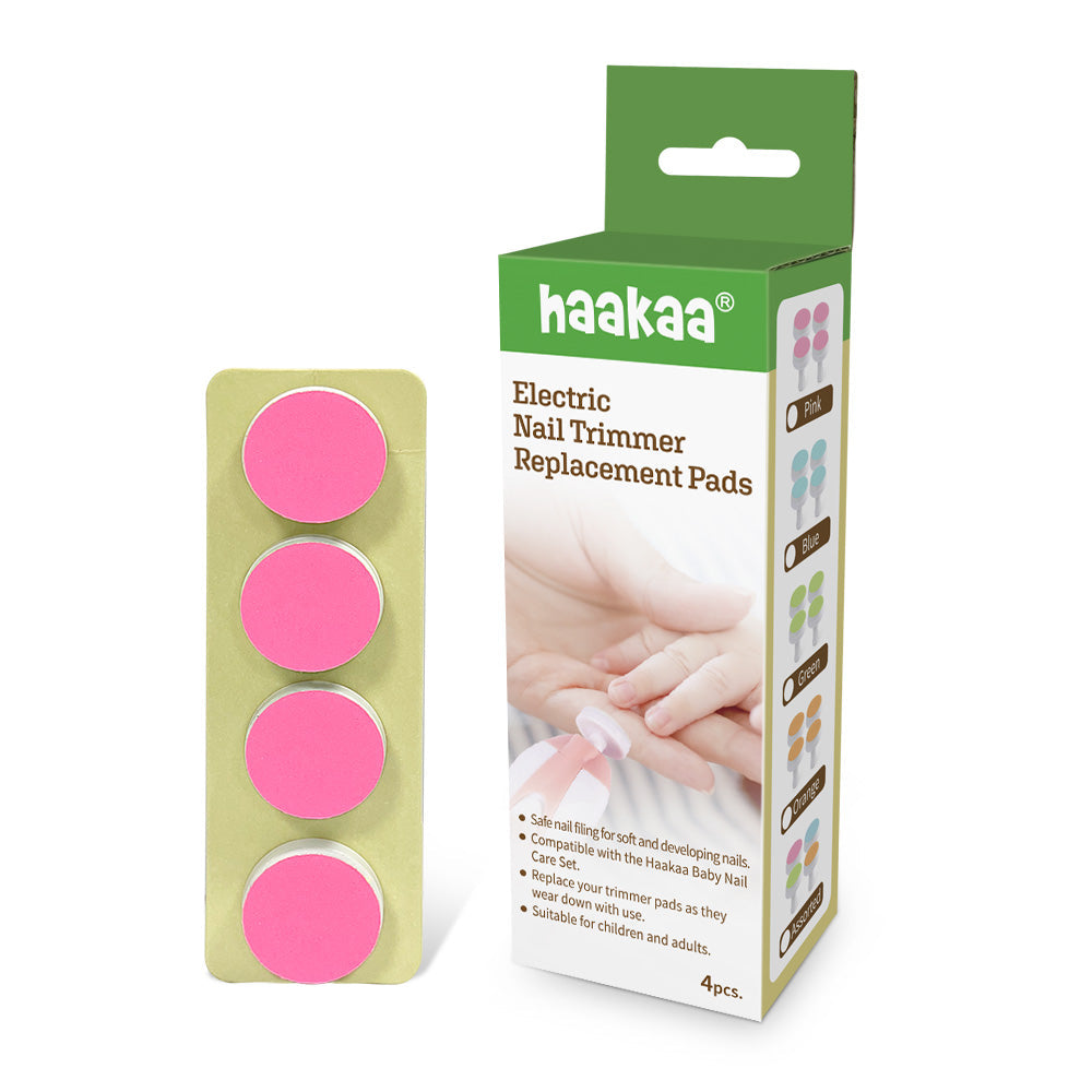 Haakaa Nail Trimmer Replacement Pads, 4 Pk