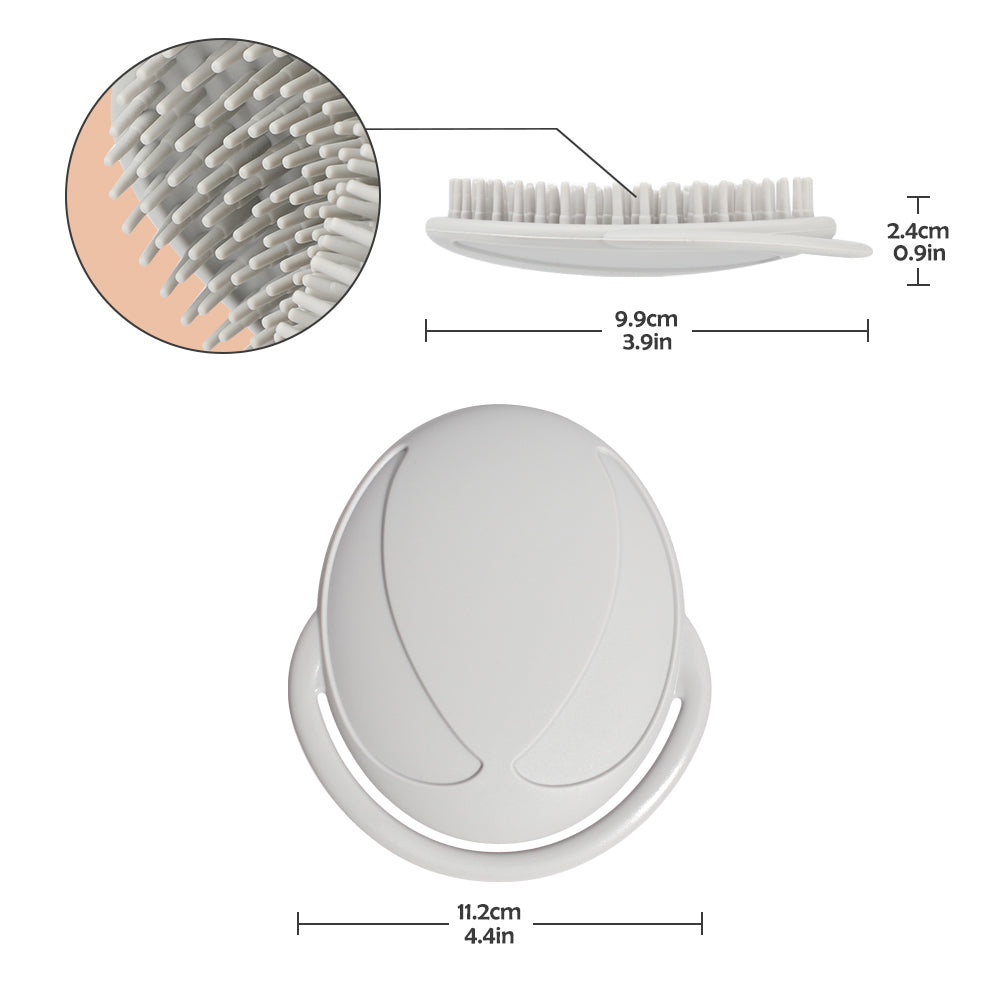 Haakaa Silicone Shampoo Brush 1 Pk