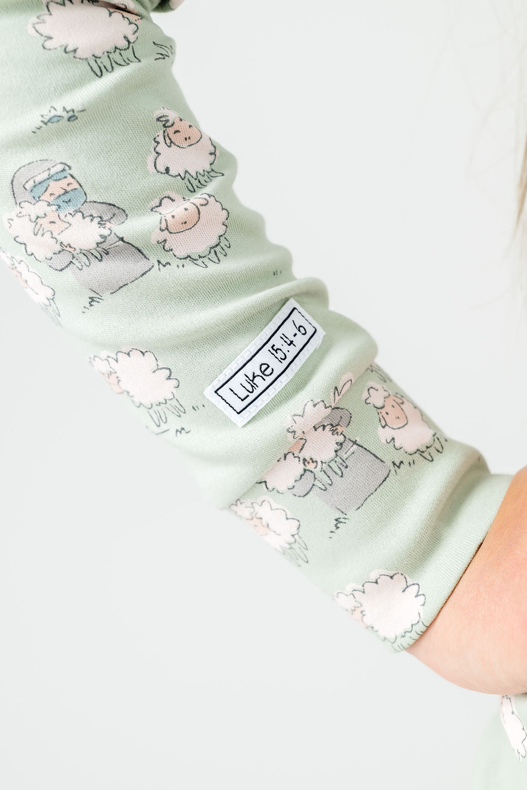 The Lost Sheep Pj Long Sleeve Set Cotton
