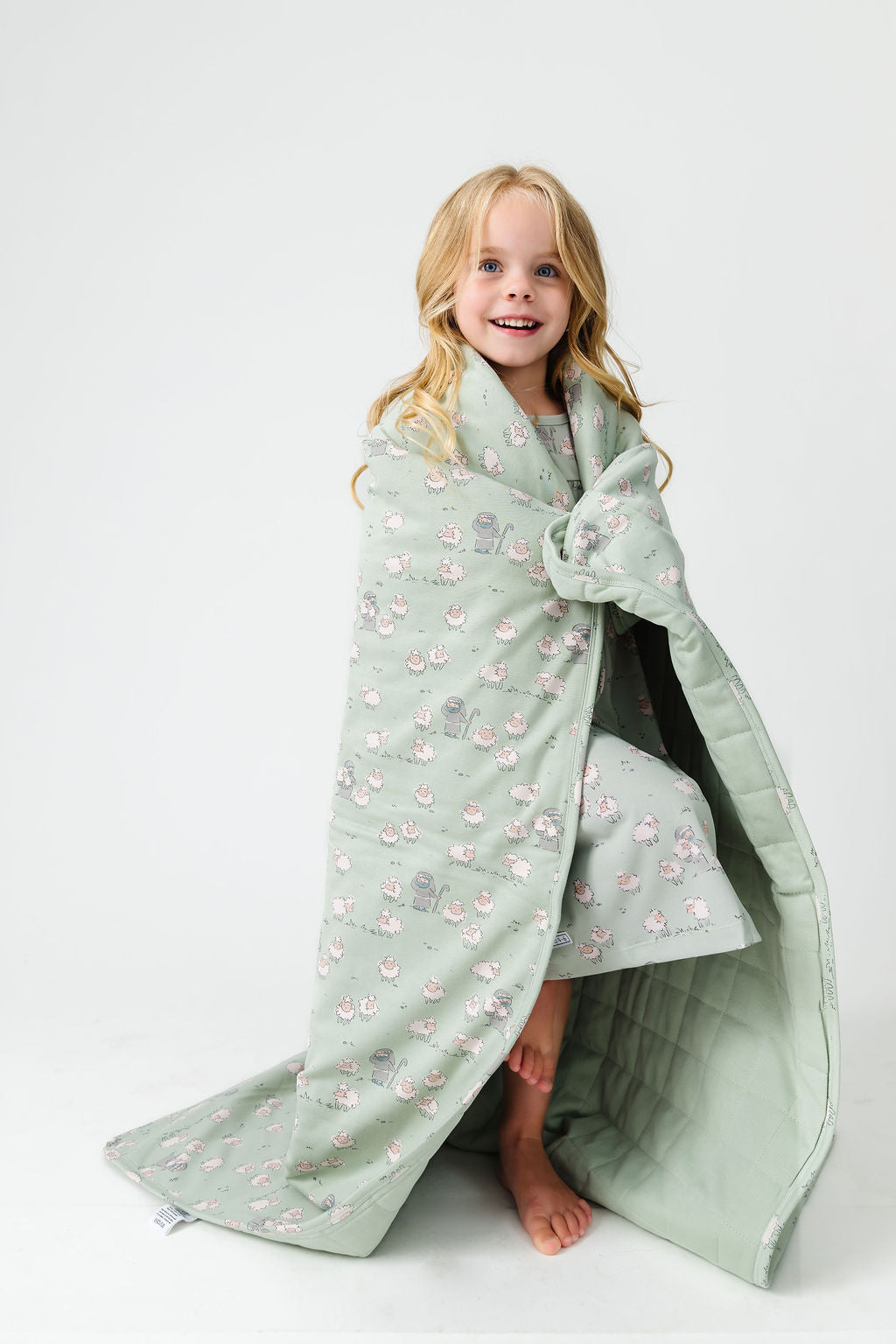 The Lost Sheep Blanket Cotton