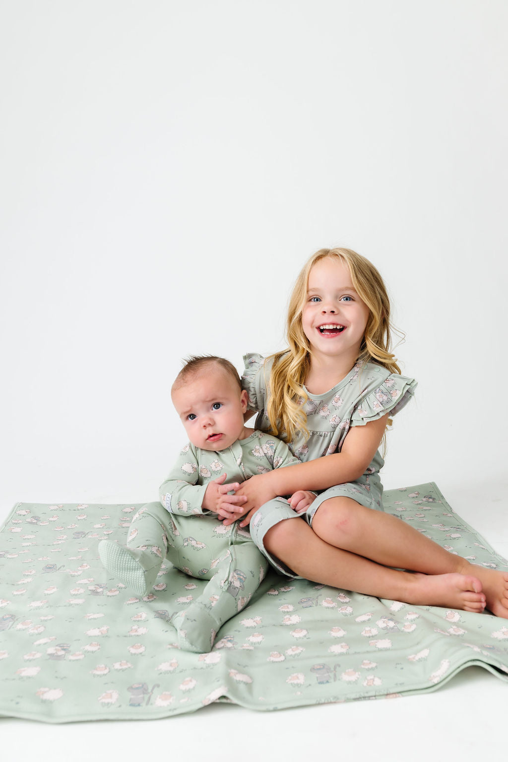 The Lost Sheep Blanket Cotton