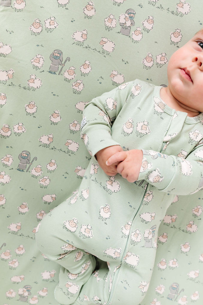 The Lost Sheep Bedsheet Cotton
